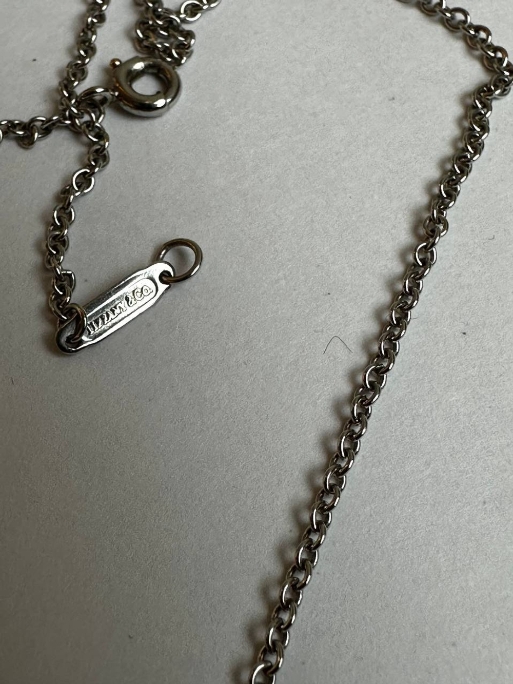 Колье Tiffany&Co Etoile Heart 5 Diamond