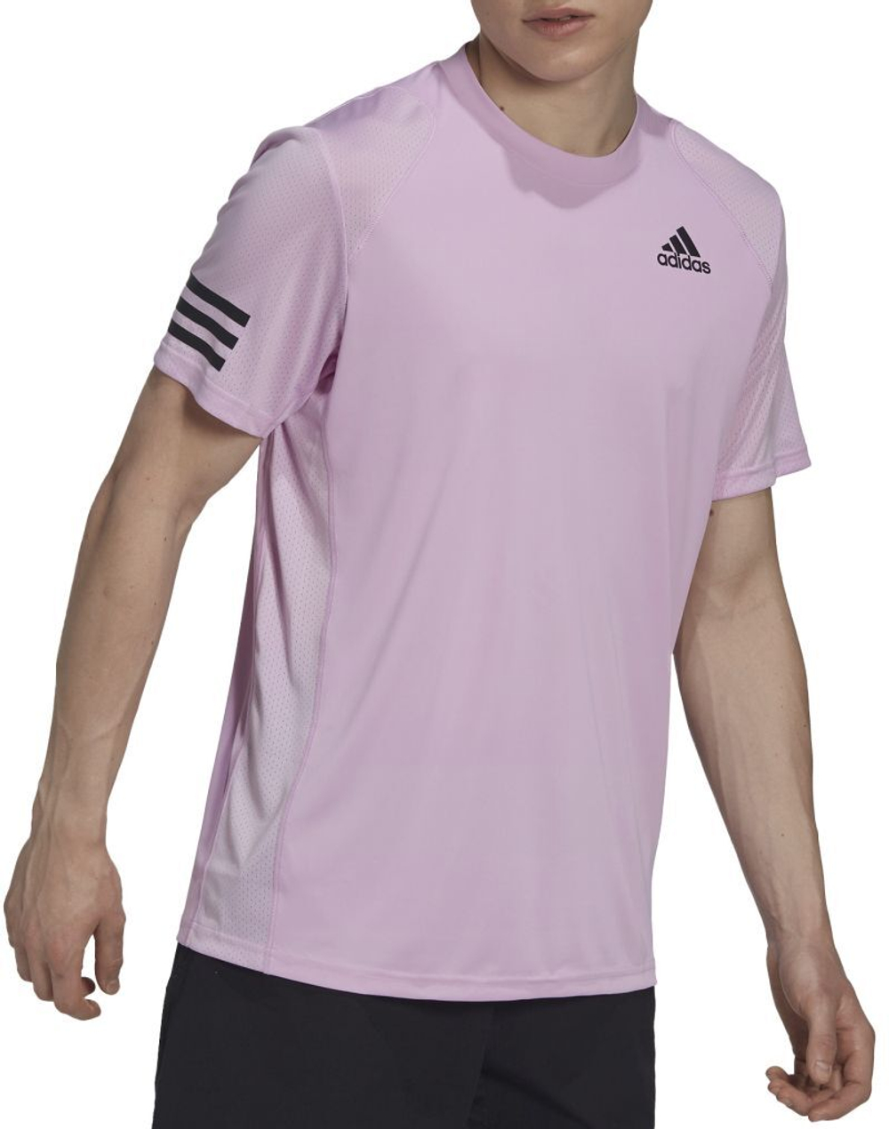Adidas club 3 stripes tee new arrivals