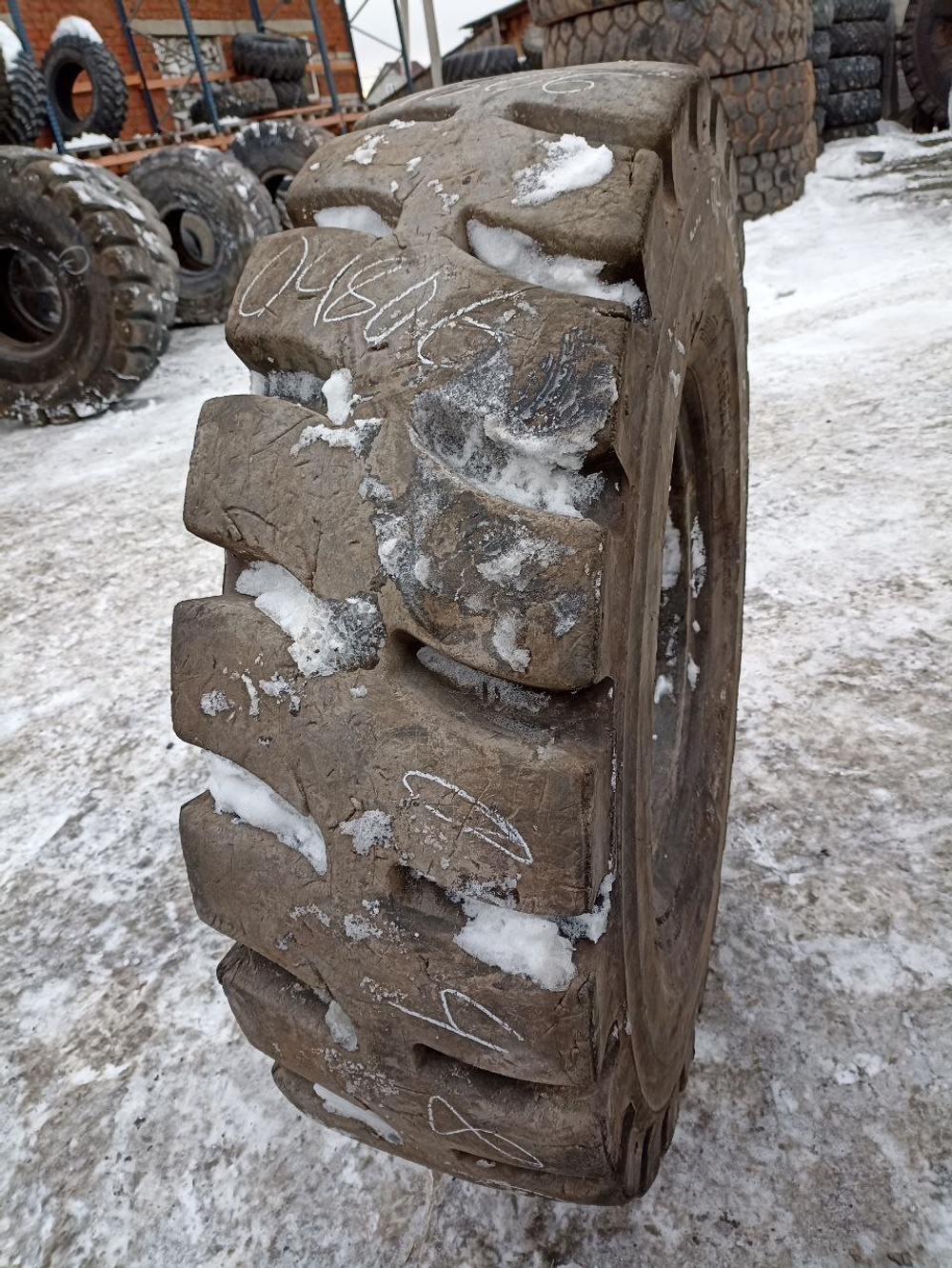 14.00R24 Goodyear RL-4K шина б/у