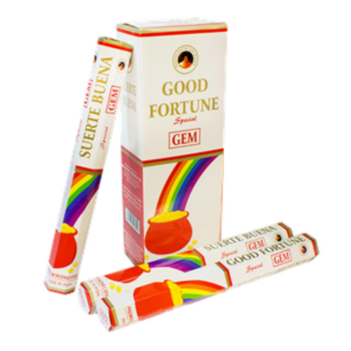 Ppure Gem Good Fortune шестигранник Благовоние Везение, удача