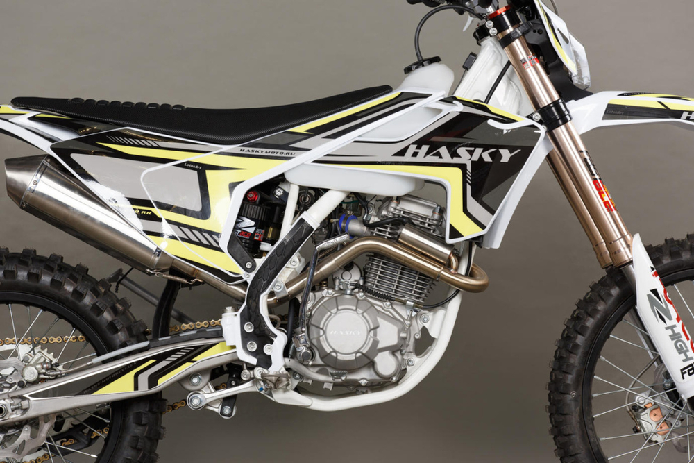 Мотоцикл Hasky RR250 эндуро