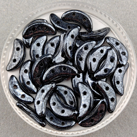 Crescent 3x10 мм, Hematite