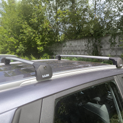 Багажник Lux Scout 1 на Chery Tiggo 4 pro