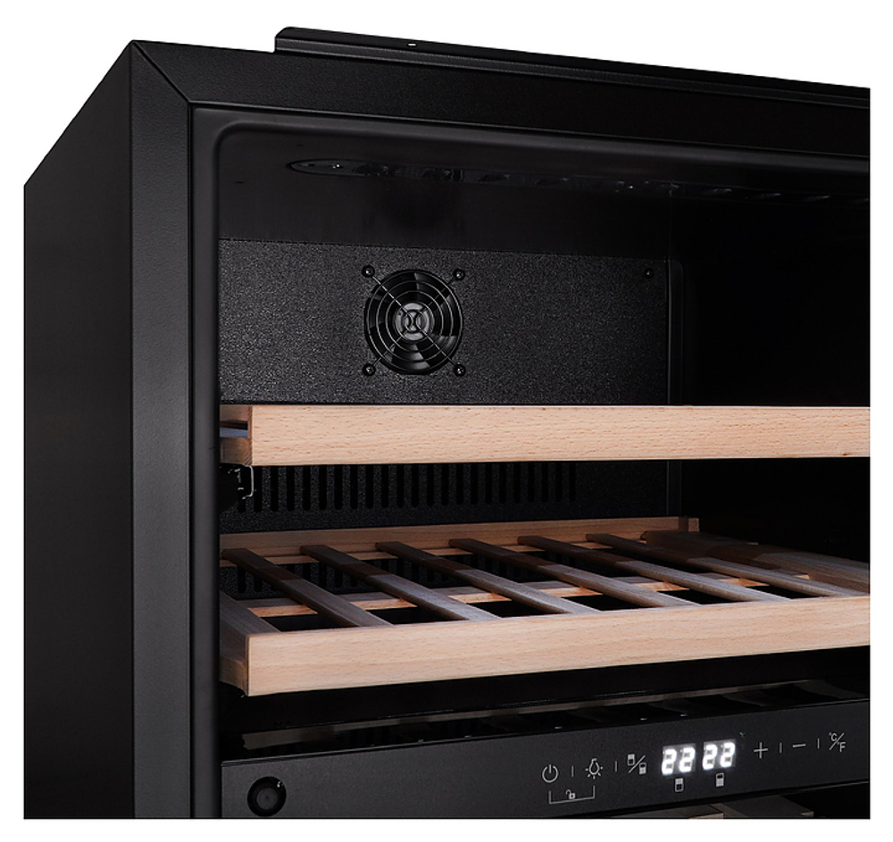 Шкаф винный Korting KFW 604 DB GXN