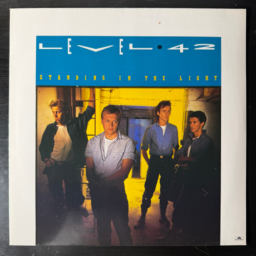 Level 42 ‎– Standing In The Light (Германия 1983г.)