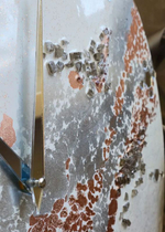 Интерьерные часы ручной работы подарочные из смолы