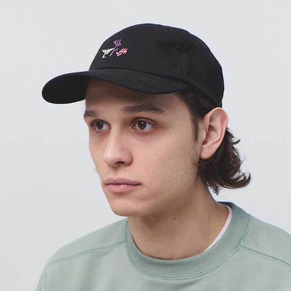 Кепка Меч Dad Cap Wild Flowers Black