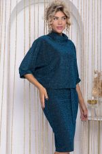 Платье Антония (морская волна) П11988 LT Collection