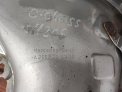 Насадка глушителя левая AMG Mercedes C (W205) A2054900300