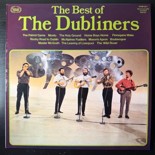 The Dubliners ‎– The Best Of The Dubliners (Англия 1974г.)