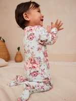 Комбинезон / Cлип для малышей Next 998-951, 3 шт., Белый, Розовый