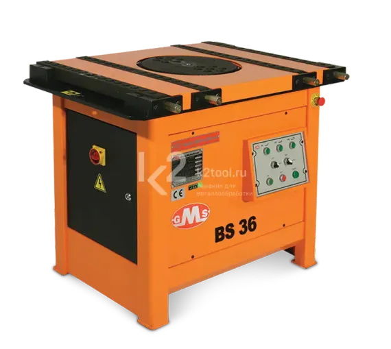 Электромеханический гибочный станок для арматуры Gocmaksan ВS 36