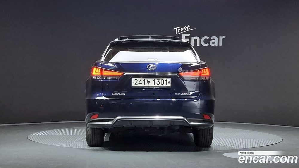 Lexus RX450h 4 Generation Executive (01.2021)