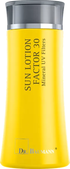 Солнцезащитный лосьон SPF 30 с минеральными УФ-фильтрами