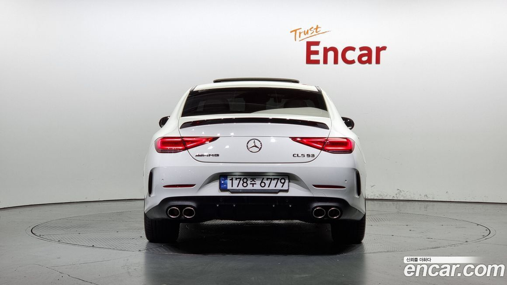 Mercedes-Benz CLS-Class C257 CLS450 4MATIC AMG Line (11.2019)