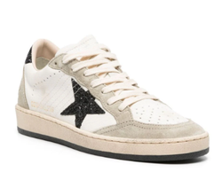 Кеды Golden Goose Ball Star черная звезда