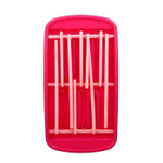 3565211 Сушилка для детских бутылочек, цвет розовый