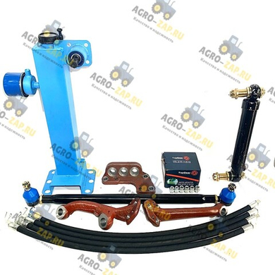 Комплект переоборудования с ГУР на ГОРУ насос-дозатор МТЗ 82 с ГБ