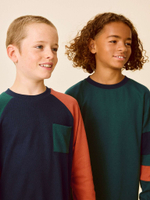 Пижама для мальчика Next B25-541, 2 шт., Синий, Зеленый, Оранжевый