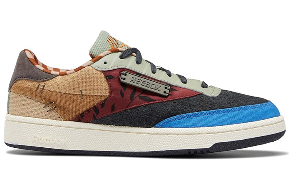 Кроссовки Kung Fu Panda X Reebok Club C 85