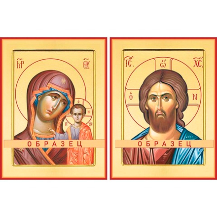 Венчальная пара  Вп-8 (вп/8/1)