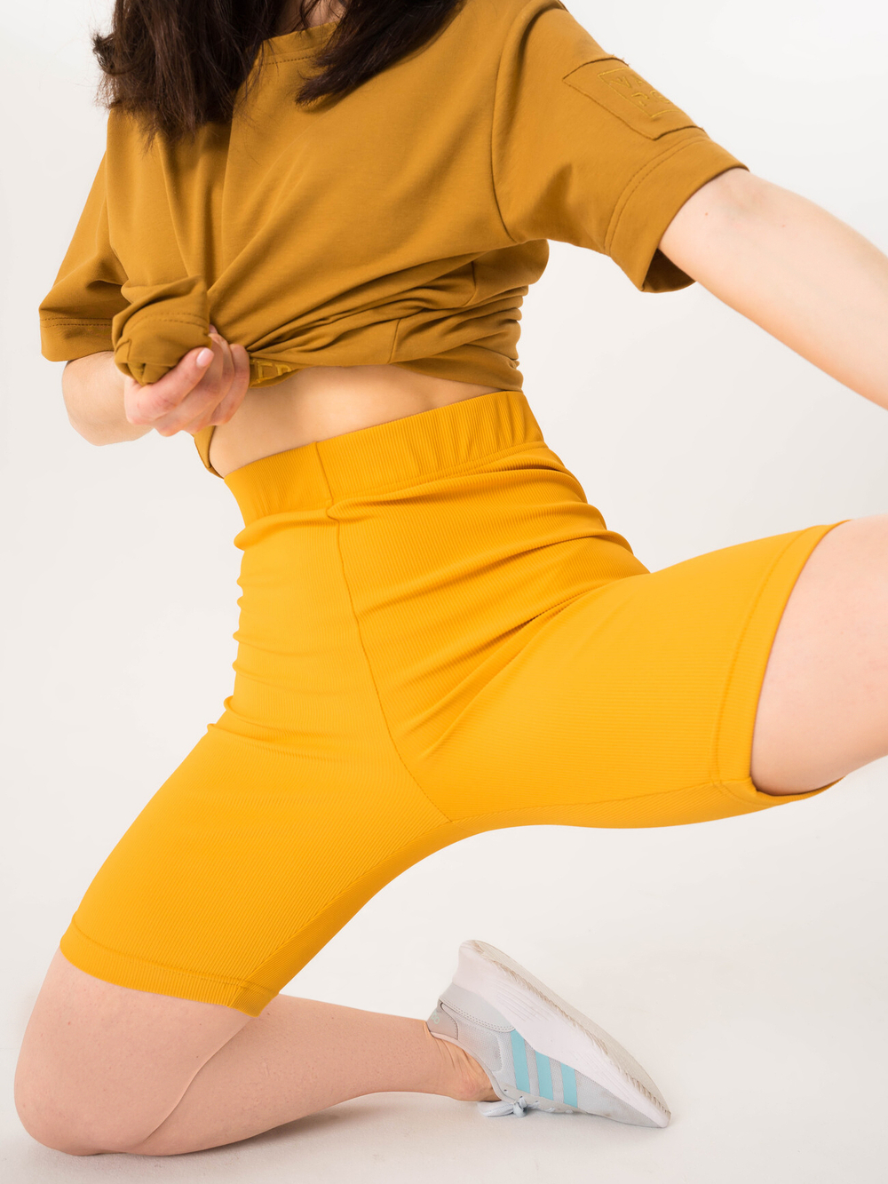 Proxima longa by Vaarga шорты женские DARK MATTER CAPSULE (Кэмел)