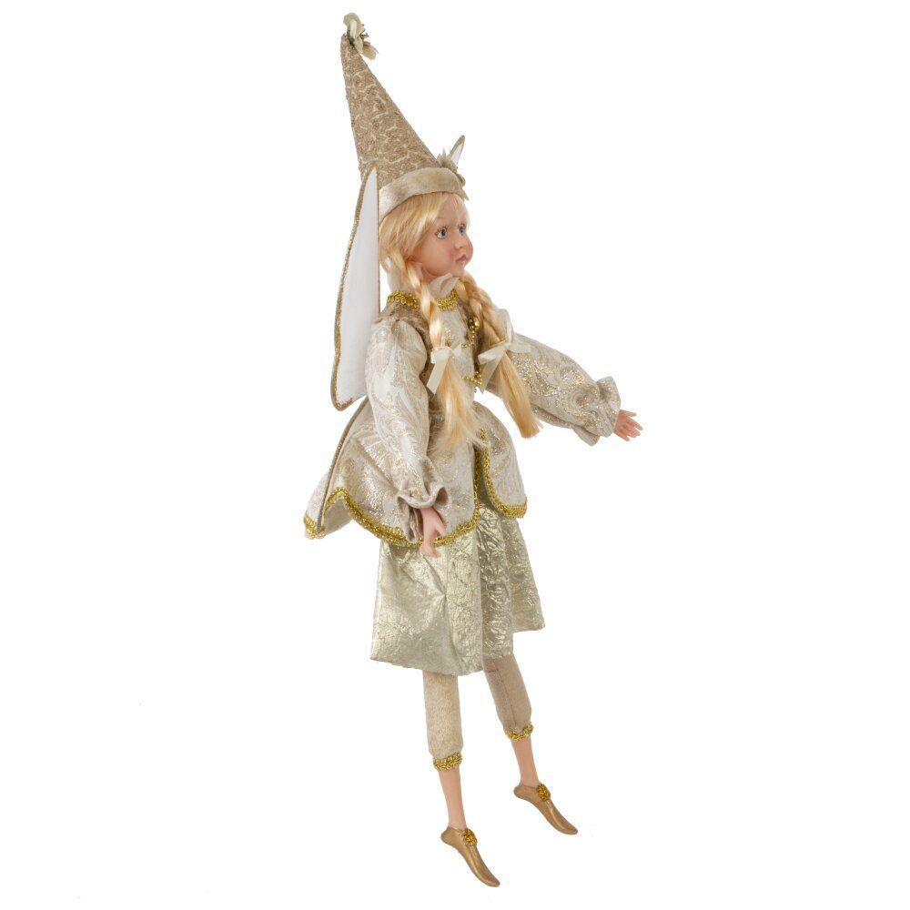 GAEM Игрушка набивная "Фея", полный рост, L20 W7 H56 см