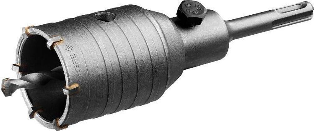 Коронка ЗУБР  бетон, кирпич, металл 50 мм+ державка