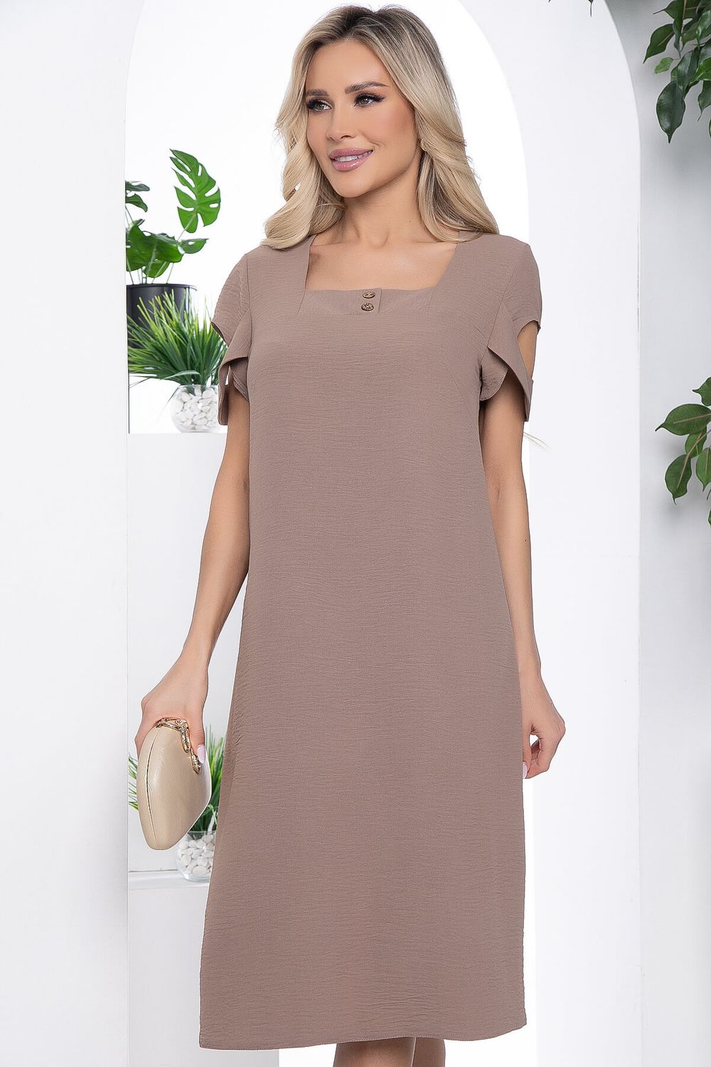 Платье Катарина (капучино) П10246 LT Collection