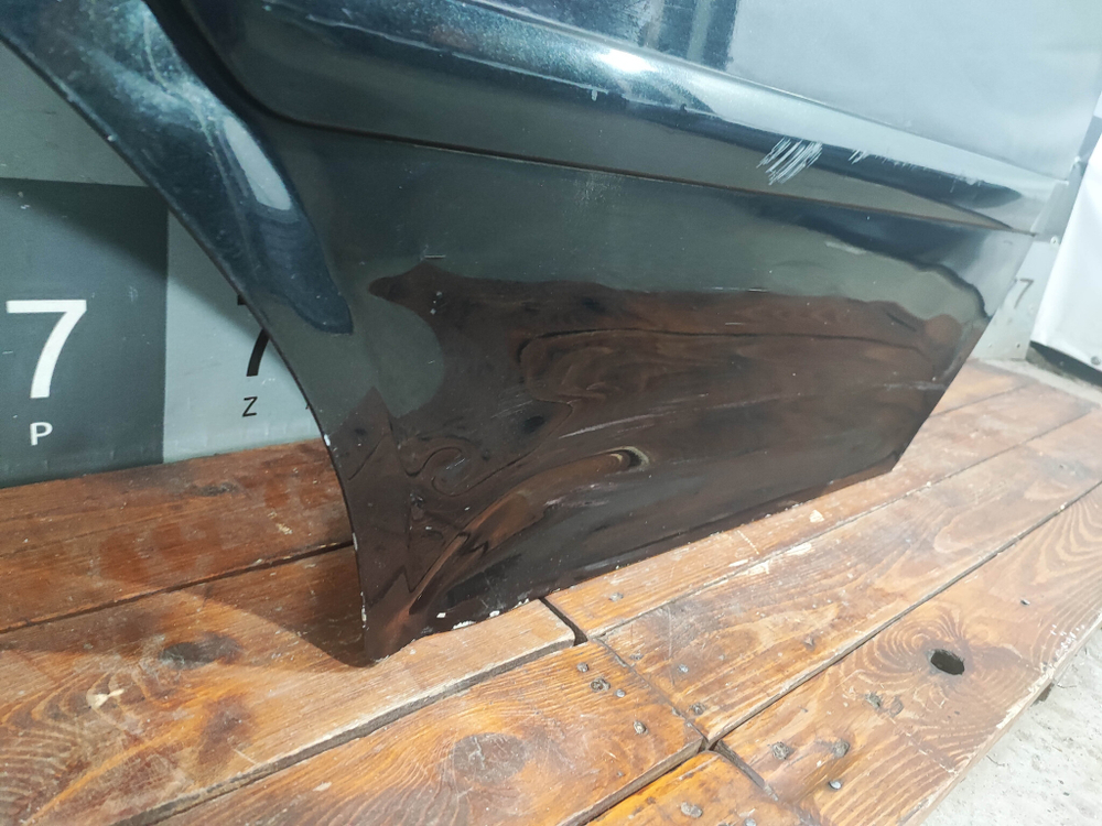 Дверь задняя правая Chevrolet Lacetti 04-нв Б/У Оригинал 96547908