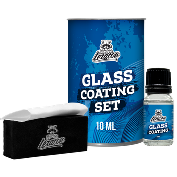 LERATON Glass Coating SET Защитное покрытие для стекол набор,10мл