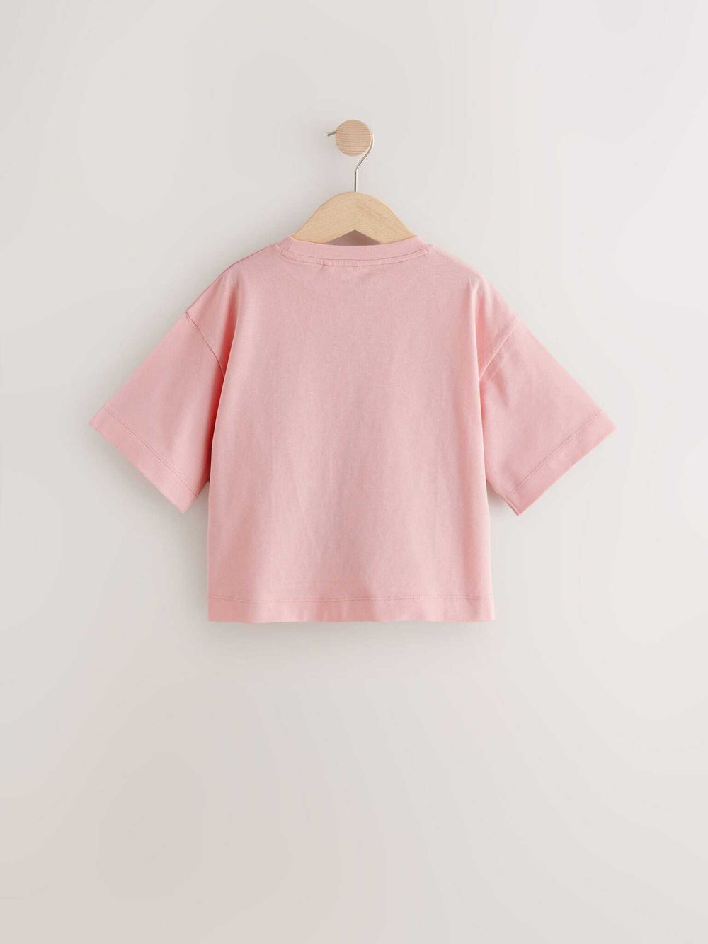 Футболка для девочки Next AH9-928, Розовый