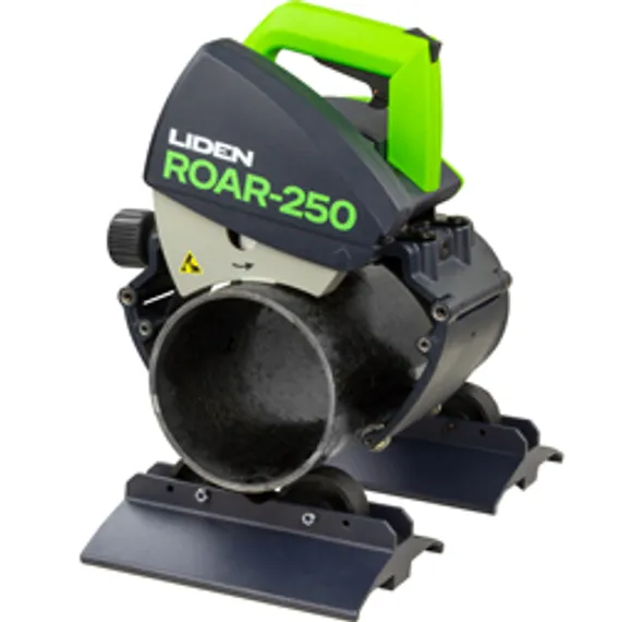 Электрический труборез для стальных и пластиковых труб LIDEN Roar-250