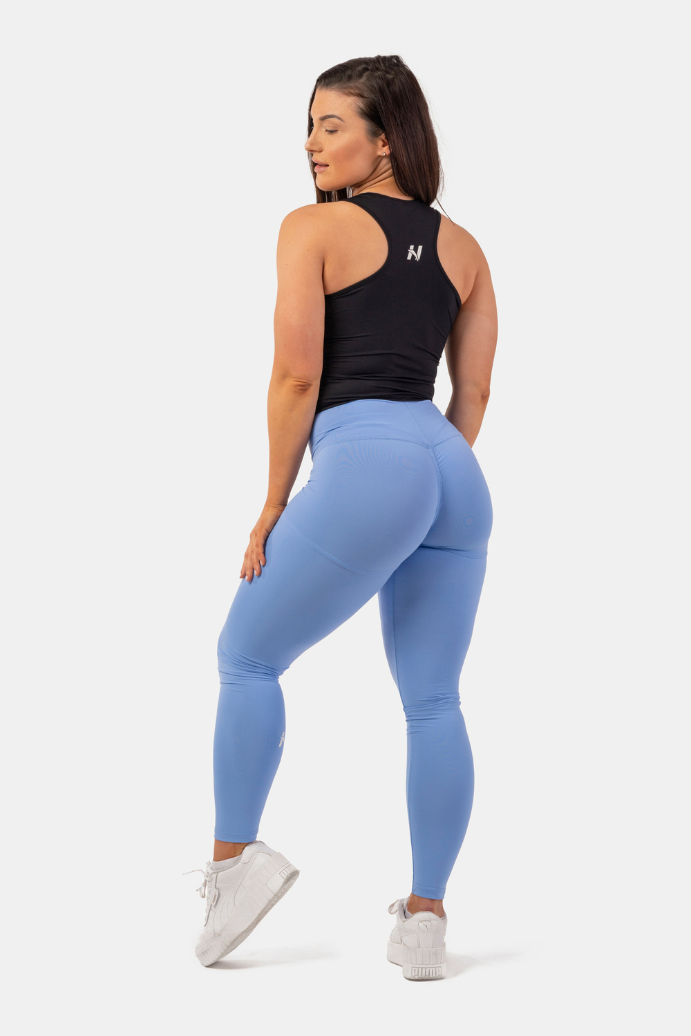 Леггинсы ACTIVE HIGH-WAIST SMART POCKET LEGGINGS 402 Голубые