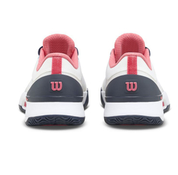 Женские теннисные кроссовки Wilson Intrigue Tour - white/navy blazer/dubarry