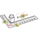 Элемент 6x6x12 см для конструктора 10''