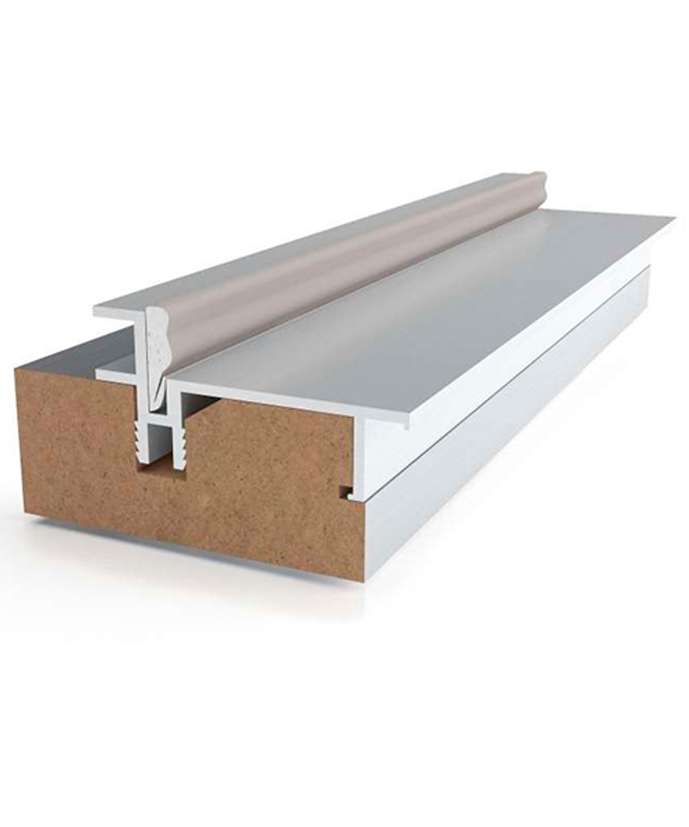 Скрытая Дверь Эстер 600/700х2000 с алюминиевой кромкой