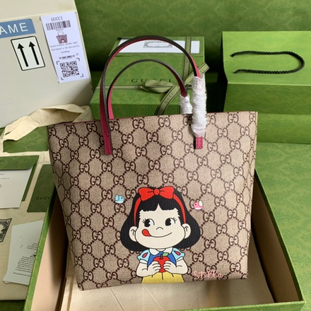 Gucci Children's GG Ranch Tote