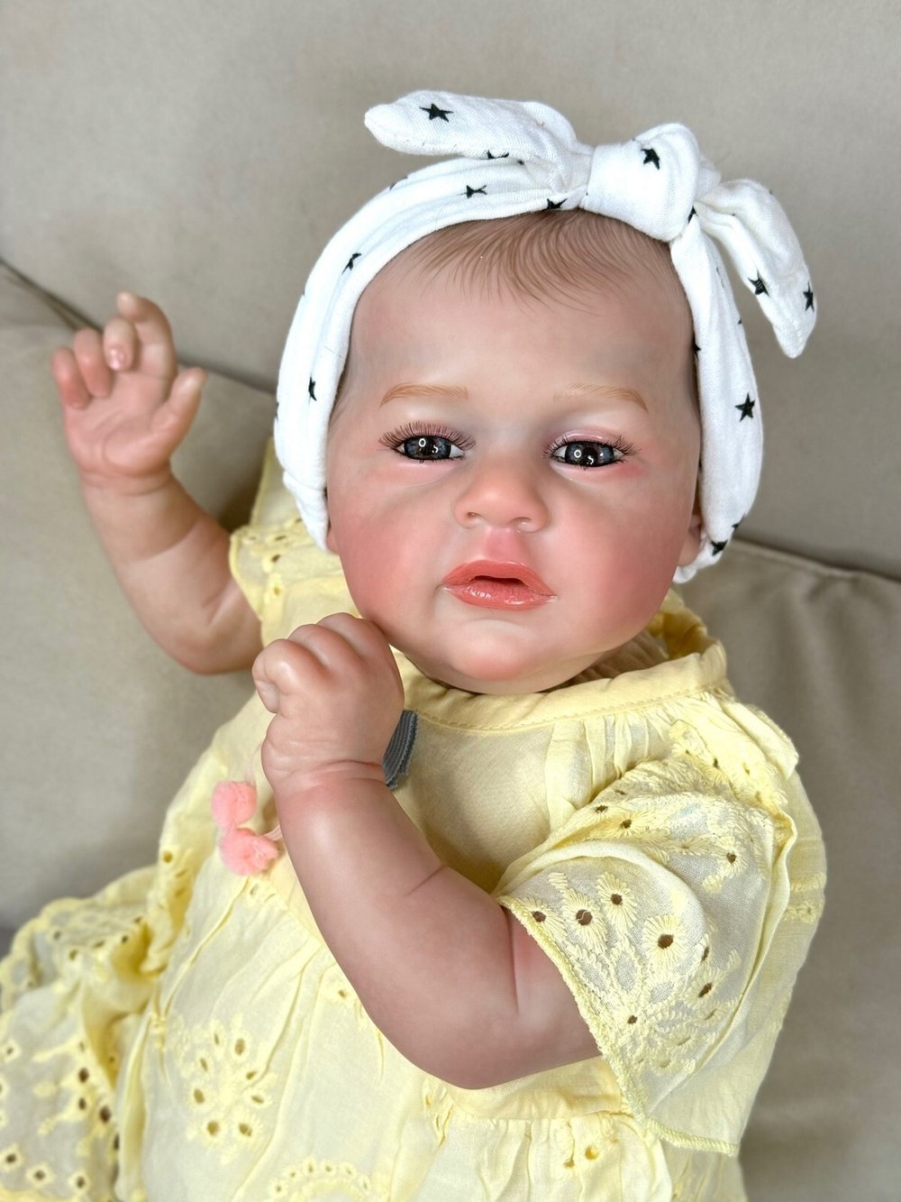 Кукла Реборн мягконабивная 50см (FA-518)