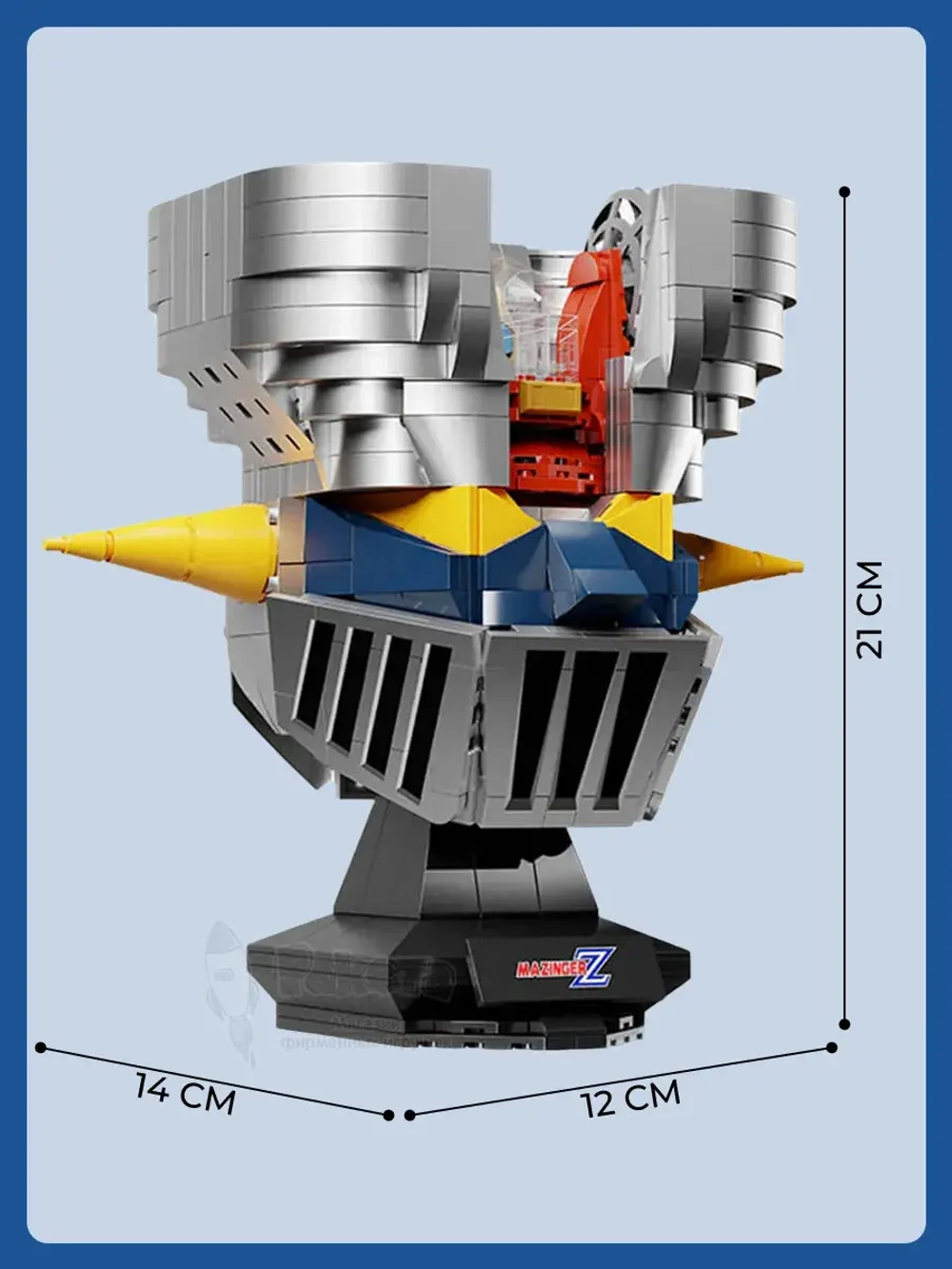3Д Конструктор Mazinger Z Бюст