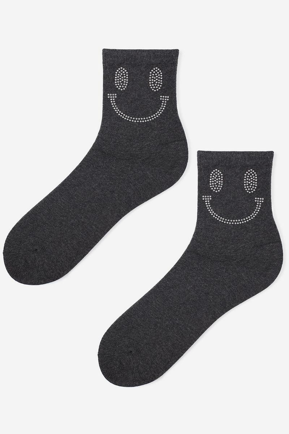 SC SILVER SMILEY Носки женские