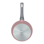 Сковорода литой алюминий, 26 см, антиприг, Нева Металл, Tesoro Florence, total pink, индукц, TF1626t