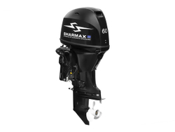 Комплект Алюминиевая лодка (катер) Mikatsu (Микатсу) 470 (Z43) Premium + мотор Sharmax SMF60FEL-T EFI