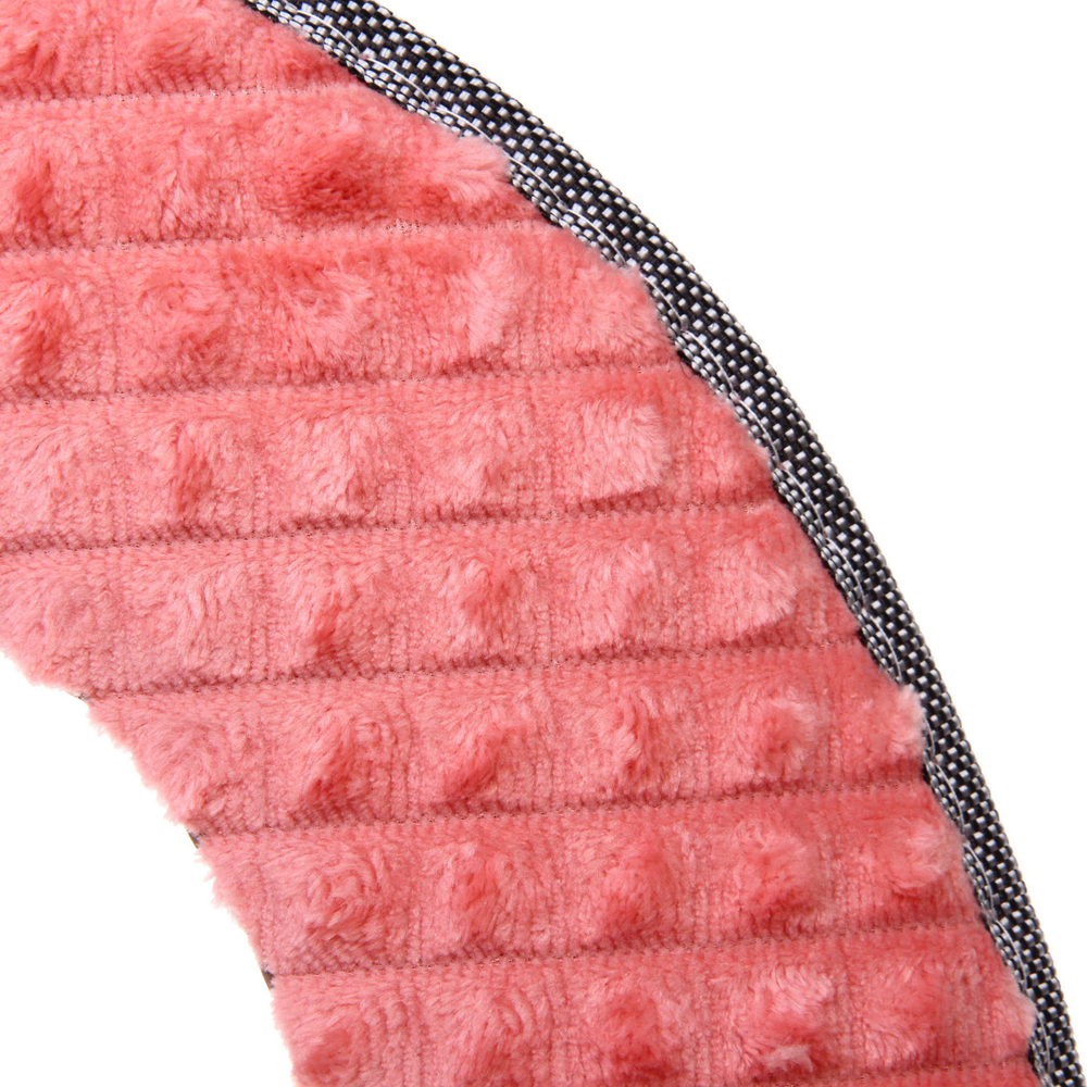 Чехол для сиденья унитаза «Pink» розовый