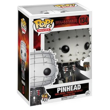 Фигурка Funko POP! Movies Horror Hellraiser 3 Pinhead 4785