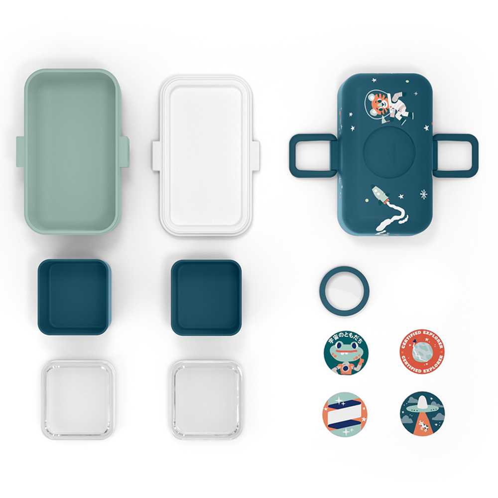 Ланч-бокс MB Tresor Cosmic Blue Monbento 17014023