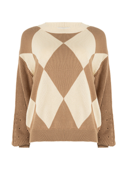 BALLANTYNE свитер  -  бежевый