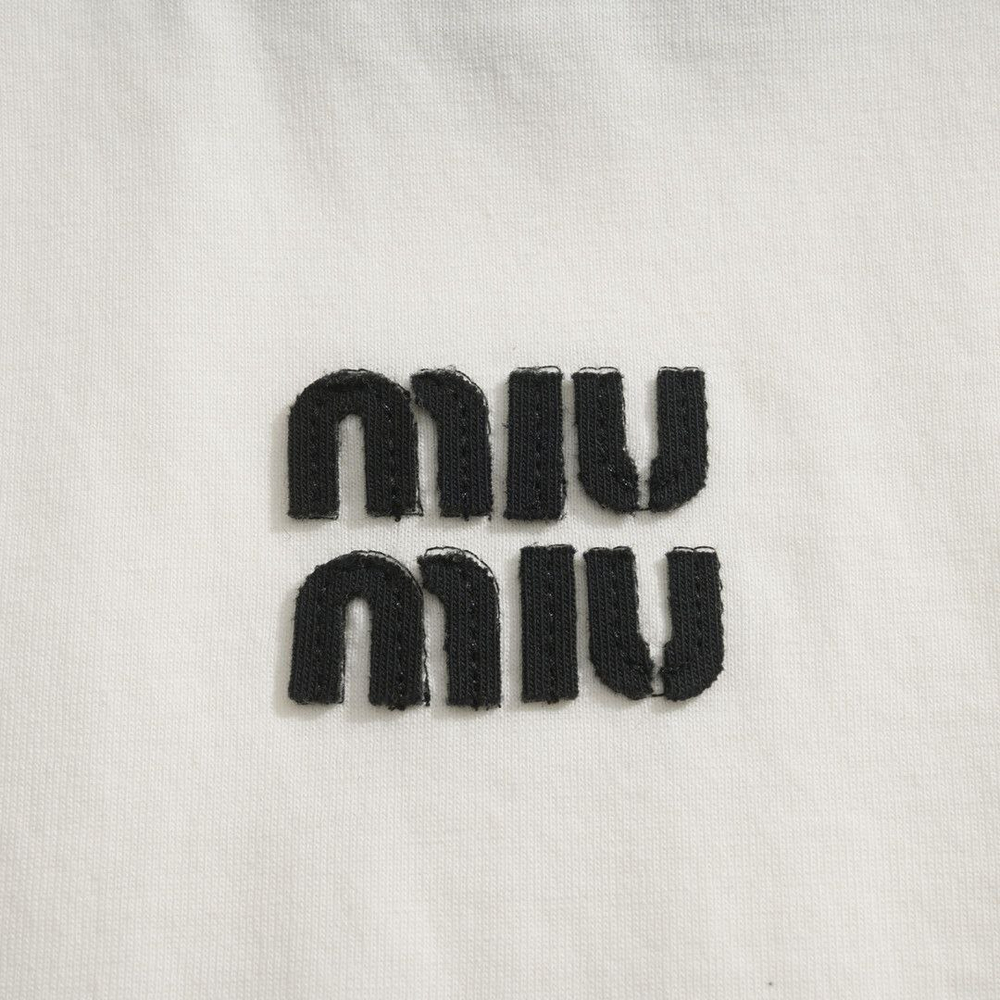 Лонгслив MIU MIU