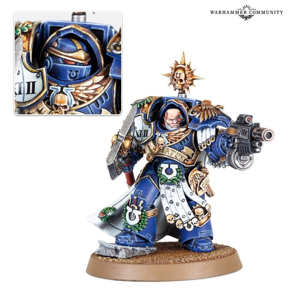 Ultramarines Legion Terminator Praetor