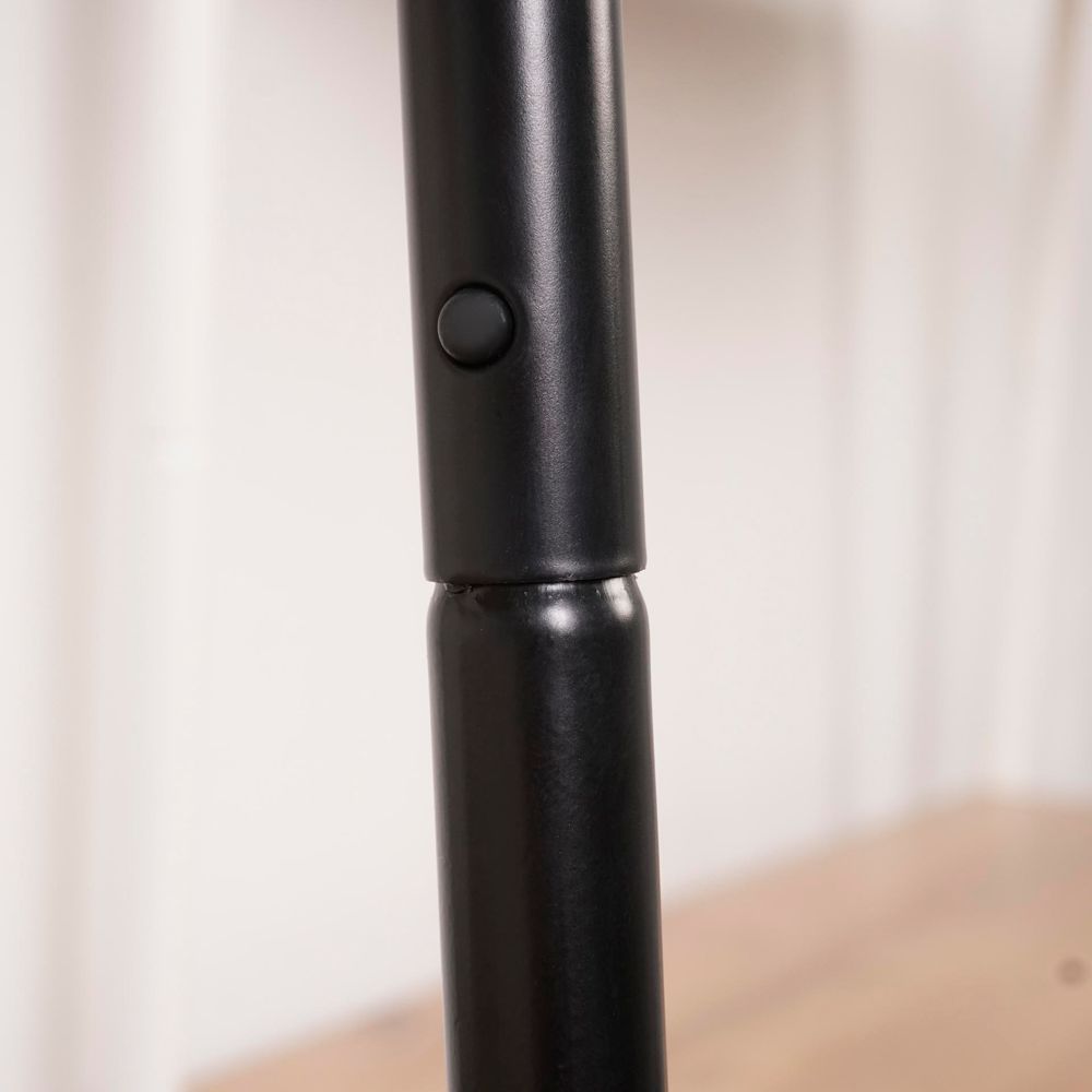 Стеллаж "Скандинавия 14" (Черный)